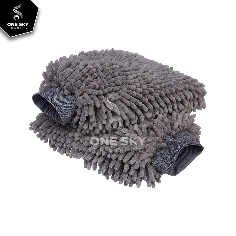 Viberis Car Wash Mitt for Car Cleaning Polishing Washing &amp; Detailing.