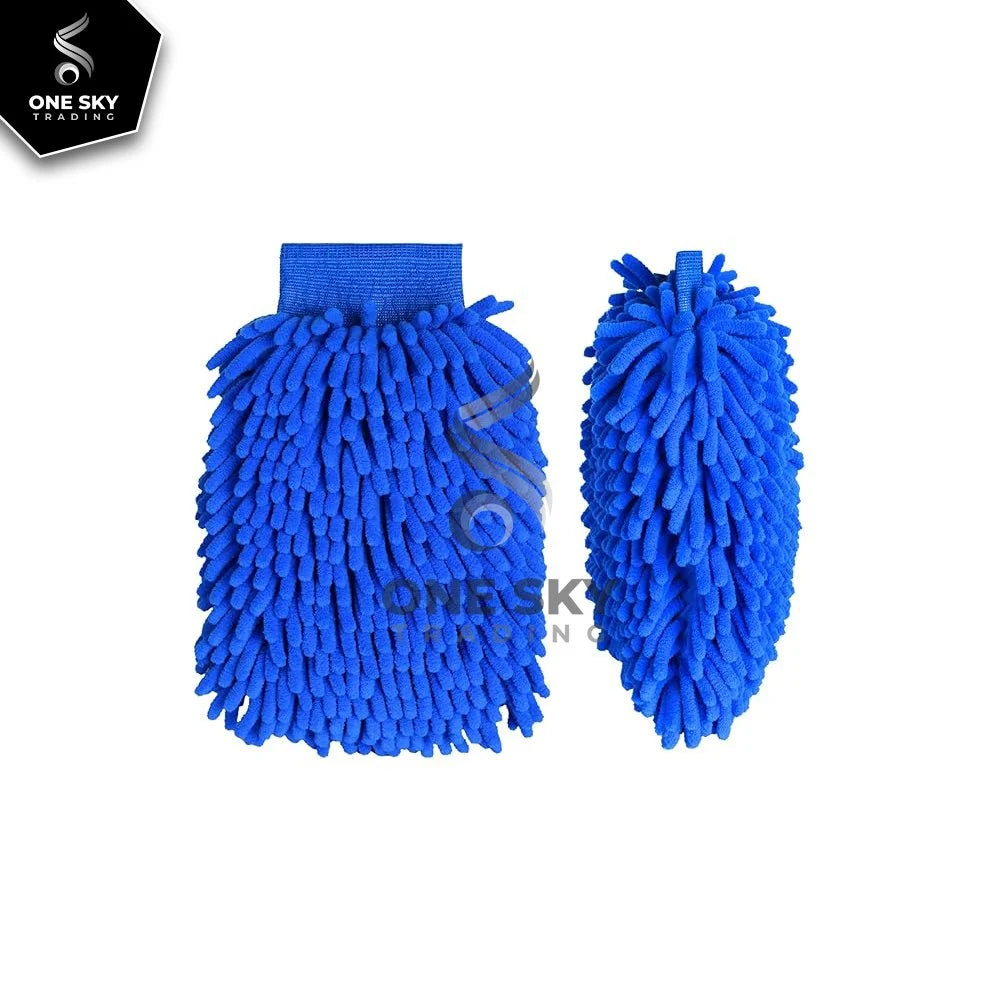 Viberis Car Wash Mitt for Car Cleaning Polishing Washing &amp; Detailing.